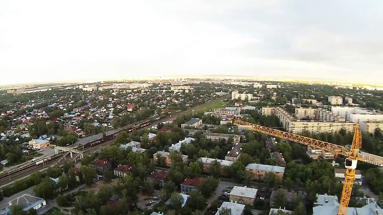 2014 год. Сормово с высоты