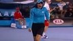 Ball Girl Picks Up Bug On Tennis Court and Failed