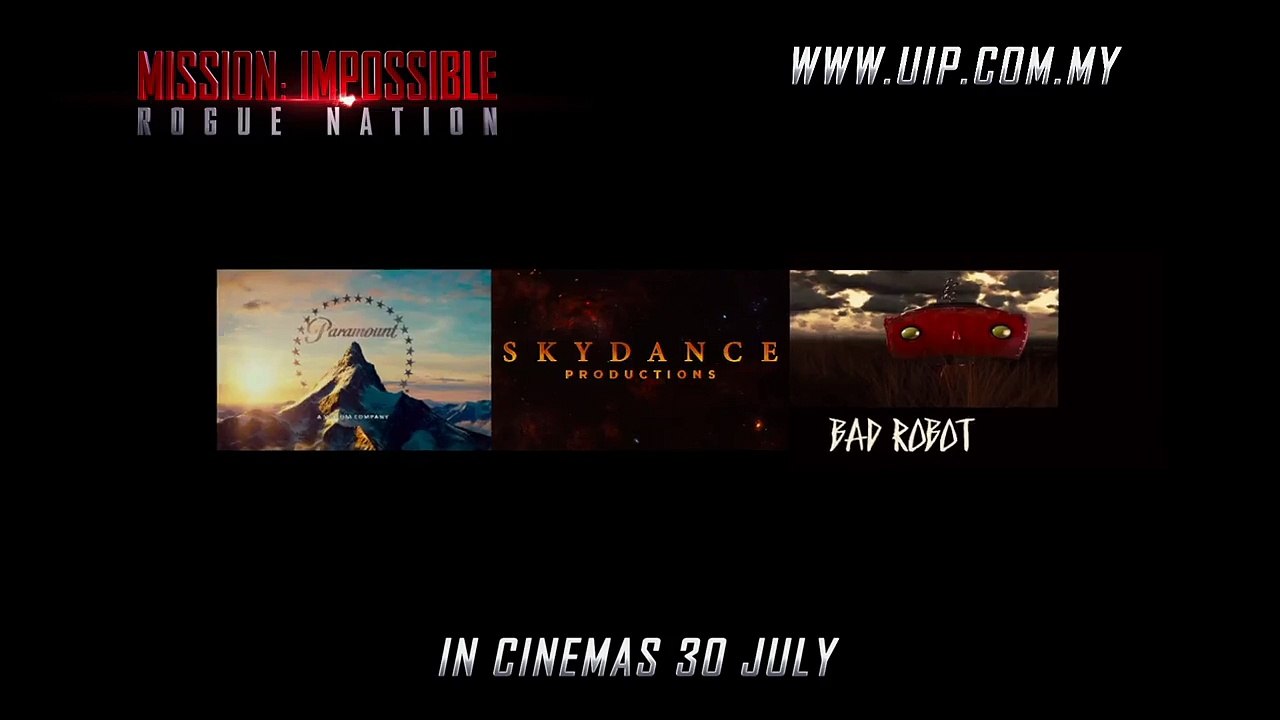 Mission Impossible Rogue Nation - Tv Spot "This Guy"