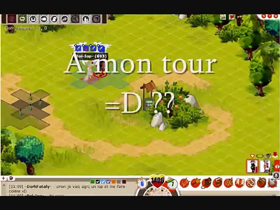 [Dofus] -DarkFataly- Sram 190 Menalt