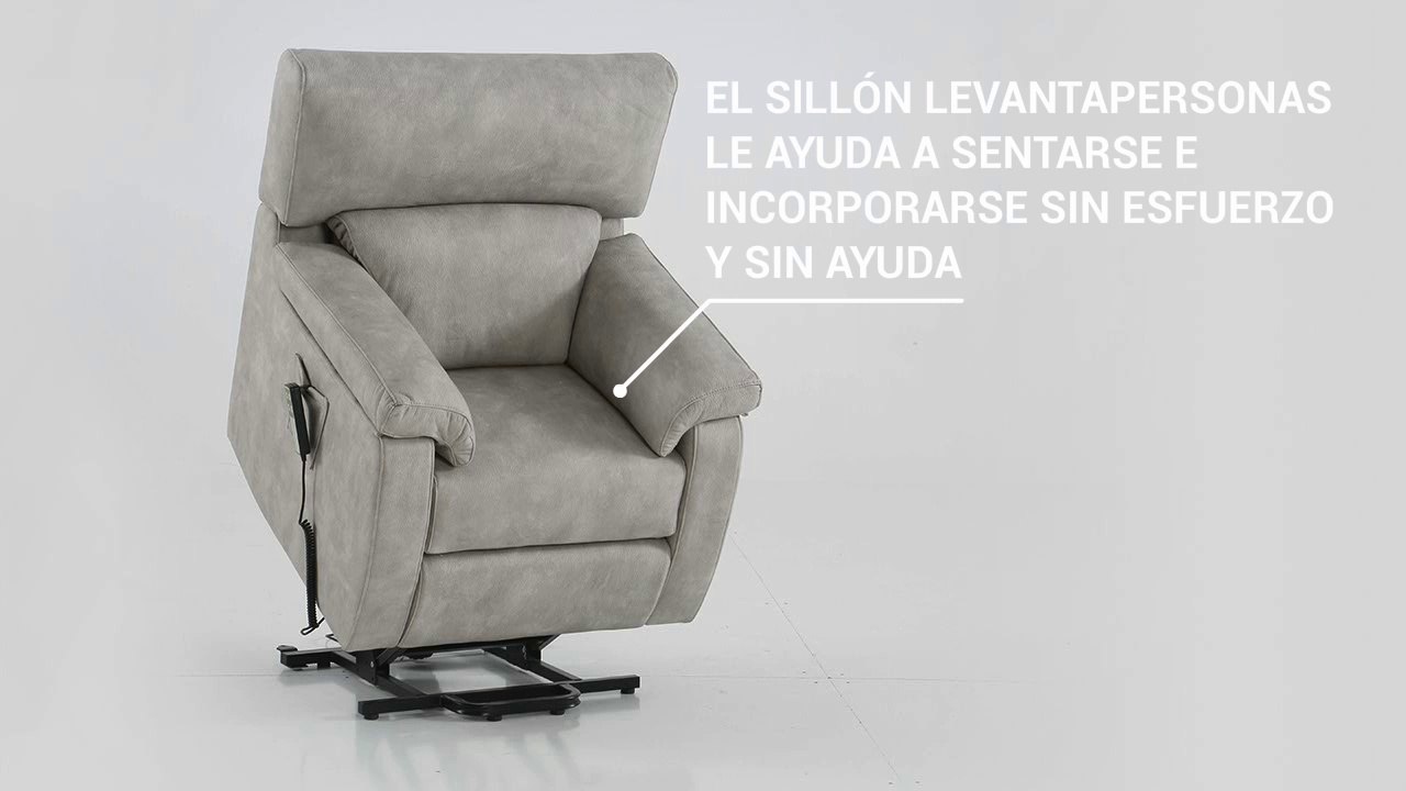 Sillón levantapersonas Power Lift de Tapigrama