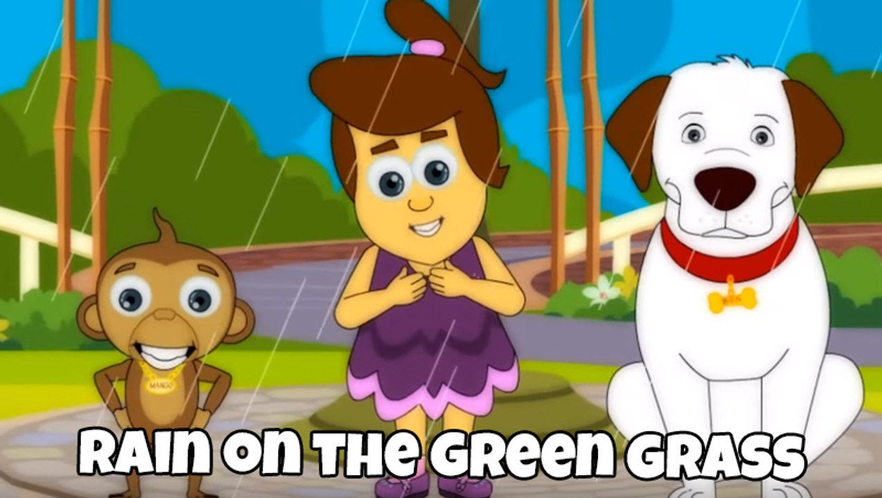 Rain On The Green Grass