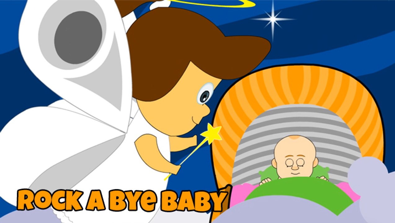 Rock-A-Bye Baby + More Nursery Rhymes & Kids Songs - CoComelon