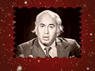 Zulfiqar Ali Bhutto Addressed to youth