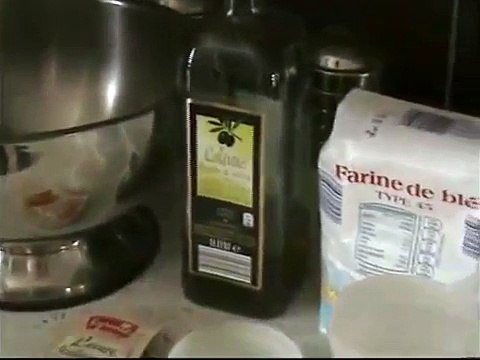 recette pâte à pizza