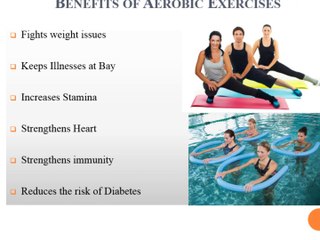 What are Benefits of Aerobic Exercises on your Health