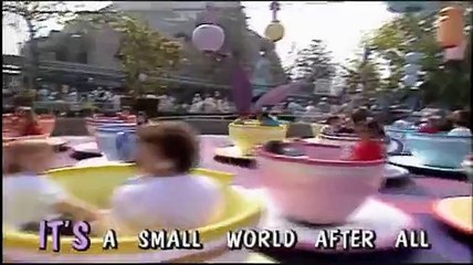 Disney Sing Along Disneyland Fun Tribute