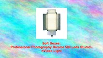 Professional Photography Bicolor 500 Leds Studio Video Light