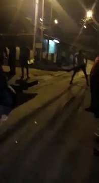 Guy dances like a king on the ground