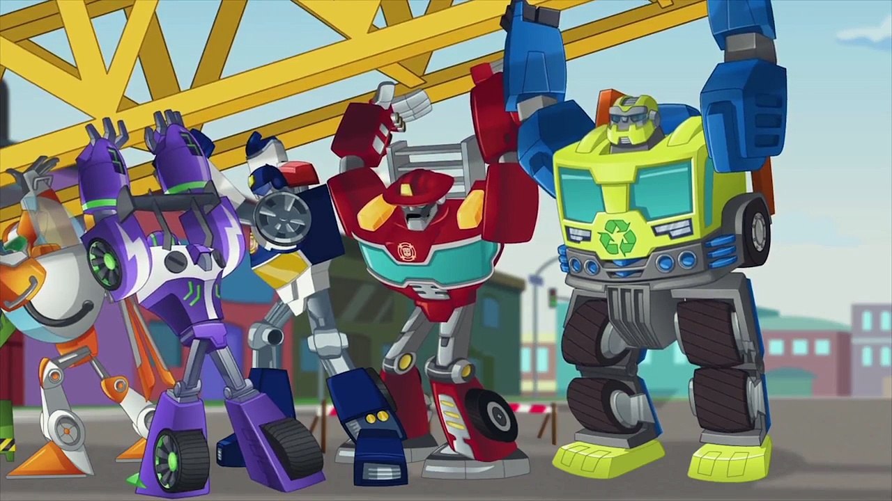 Transformers_ Rescue Bots - Meet Salvage