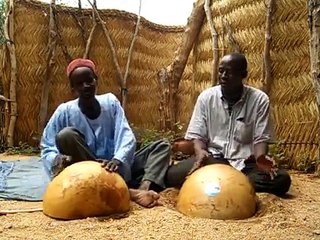 Local Cameroonian Music with Calabash Instruments