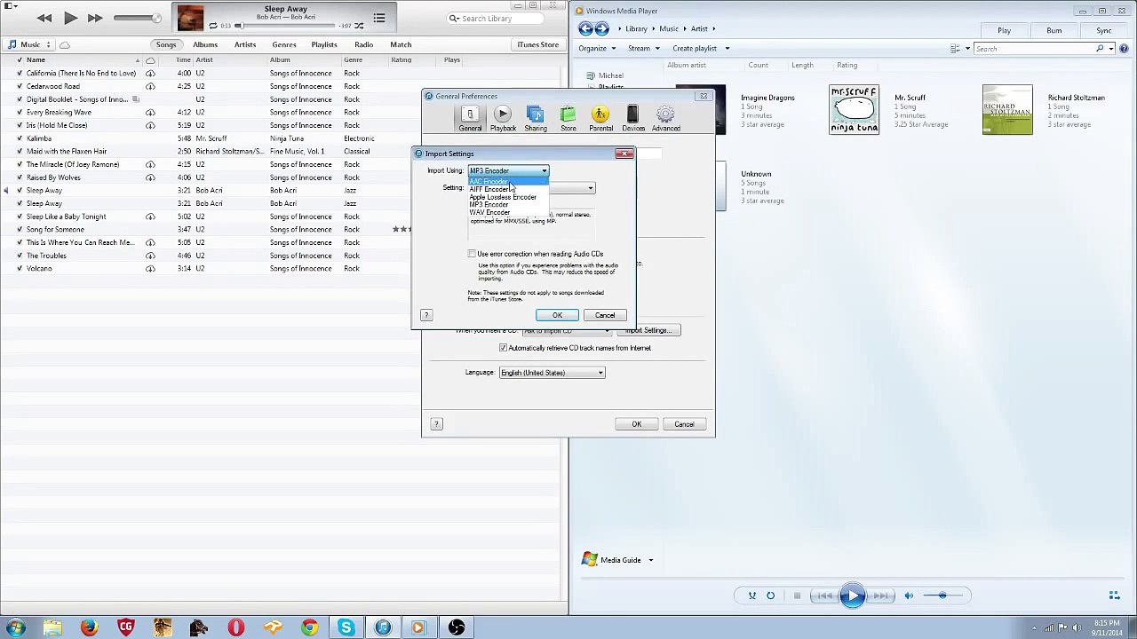 How to Transfer Music from iTunes to Windows Media Player (mp3) video