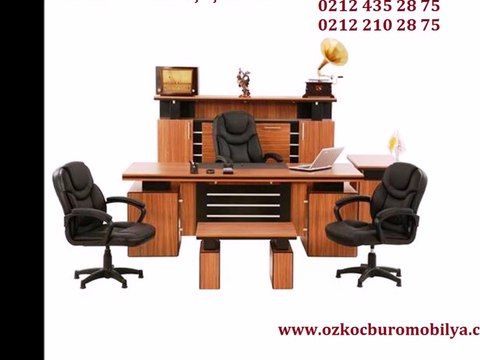 Ofis Mobilyaları-Büro Mobilyaları-Ofis Masaları-Çoklu Çalışma Masaları-Makam Koltukları-Büro Koltuğu-Fileli Ofis Koltuk