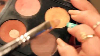 Warm Smokey EYE Make up Tutorial -- Fall eyes-- Palafoxxia