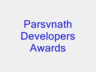 Parsvnath Developers Awards