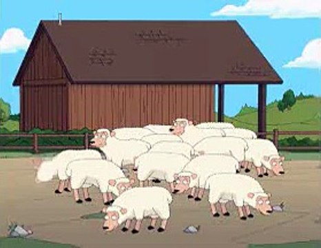 Sheep Shearing - Seth Macfarlane Funny