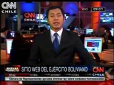 Polémico video del Ejército boliviano Los estamos esperando chilenos (CNN Chile)