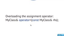 Operator Overloading in C++