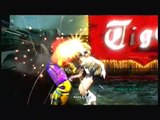 Tekken 6: Ling Xiaoyu abuses King