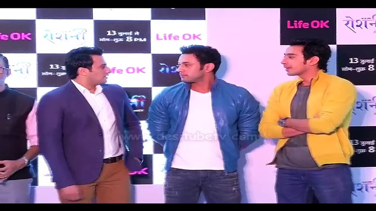 Life Ok's New Show "Ek Nayi Ummeed-ROSHINI" Launch With Pooja Gaur And Amol Palekar