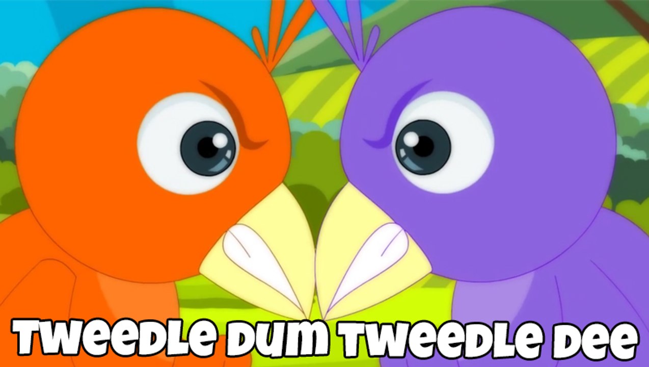 Tweedledee And Tweedledum