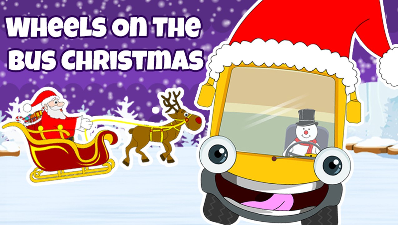 Wheels On The Bus Christmas video Dailymotion