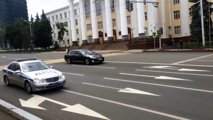 Владимир Путин едет на саммит БРИКС/ШОС Уфа.  День третий(Видео Тимур Шарипкулов)