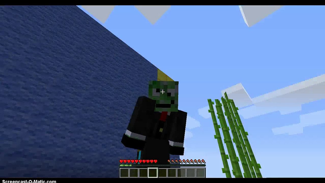 How to make a paper airplane in minecraft