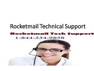 1-844-334-9858 Rocketmail Technical Support Helpline Service