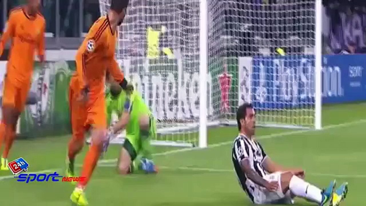 ملخص مباراة يوفنتوس 2-2 ريال مدريد دوري أبطال أ...