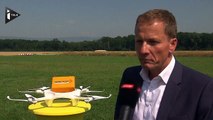 La Poste suisse expérimente la livraison de paquets par drones