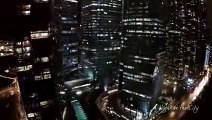A Night in the City - Singapore - DJI Phantom 2 Vision  plus - Aerial Photography