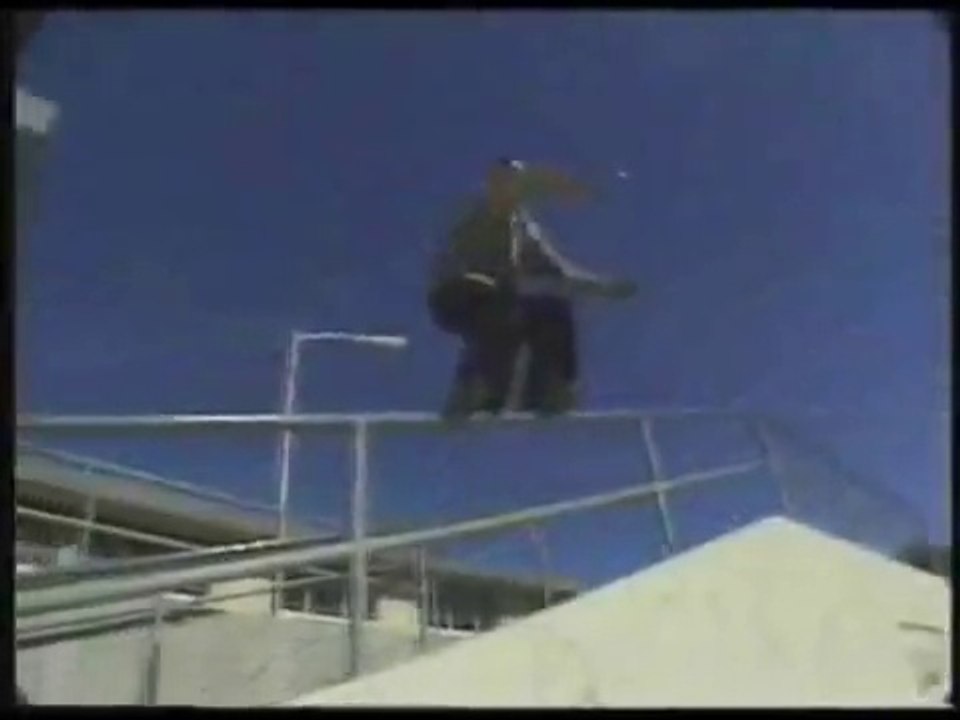 Soap Shoes - faire du Skate sans skatebaord - Sport extrême oublié