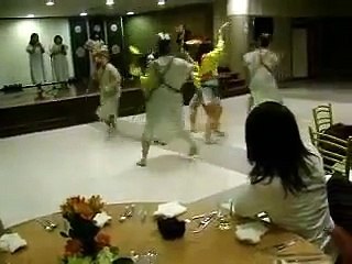 Danza Alegria de la Selva en Elifarma. Baile de la selva.