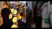 Linkin Park - One Step Closer (Collaboration Cover) (Drums And Guitar) HD