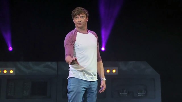 RHYS DARBY THIS WAY TO SPACESHIP