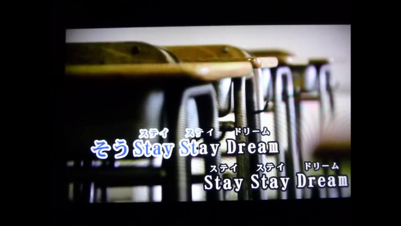 [ 唄練 ] STAY　DREAM 【NG】 - 長渕 剛＠B