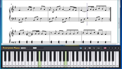 Free NEXT TO YOU - Parasyte OST Piano Sheet Music Tutorial