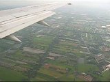 Fly back to Bangkok: Landing Suvarnabhumi Airport