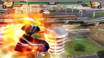 Dragonball Z: What If Battle Super Brogeta Vs Super Gogeta
