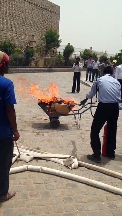 Fire Drill By Atharva