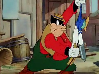 DONALD DUCK the riveter (Cartoon).