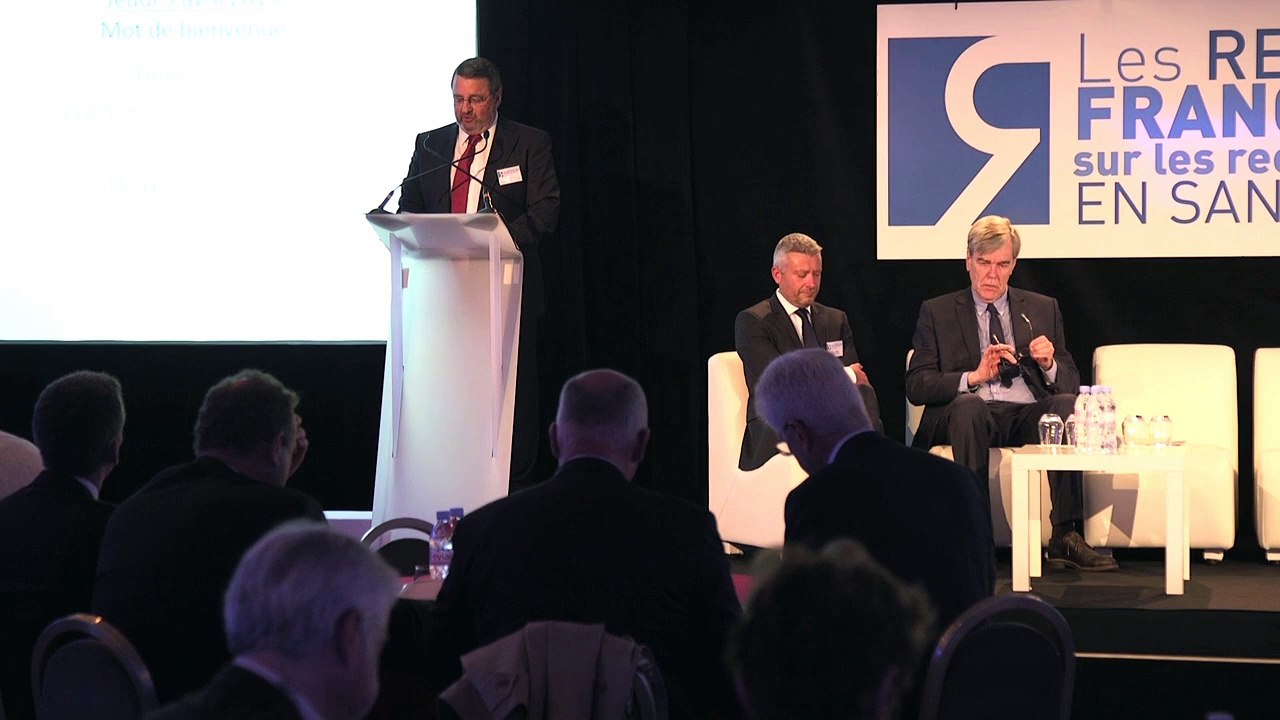 DISCOURS D’OUVERTURE DIDIER HAAS, FONDATEUR DES RENCONTRES