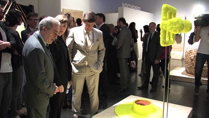 Inauguration de l'exposition " Secondes Vies "