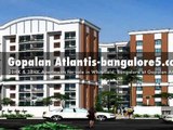 2BHK and 3BHK Apartments for sale in Whitefield, Bangalore at Gopalan Atlantis - bangalore5.com