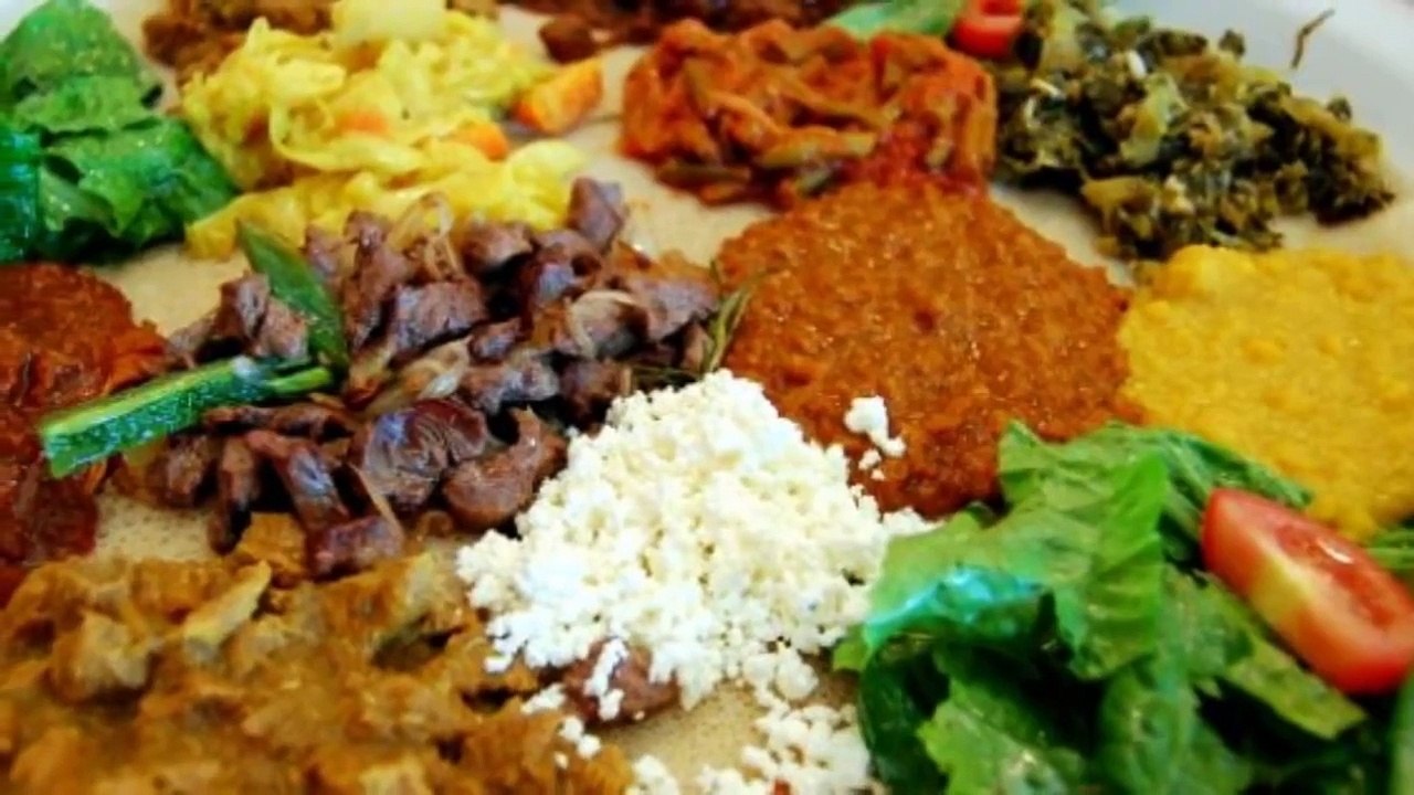 Most Common Ethiopian Foods