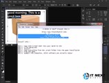Adobe Photoshop Cs6 tutorial in bangla: type tools 2 39