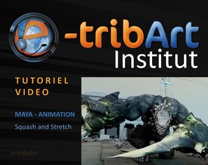 Tuto du Jeudi - Squash & Stretch dans Maya