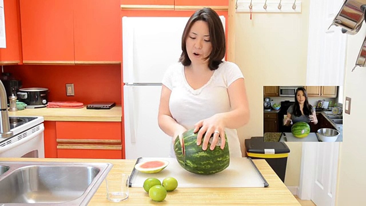 Watermelon Slushies Recipe- Frozen Summer Drink Idea