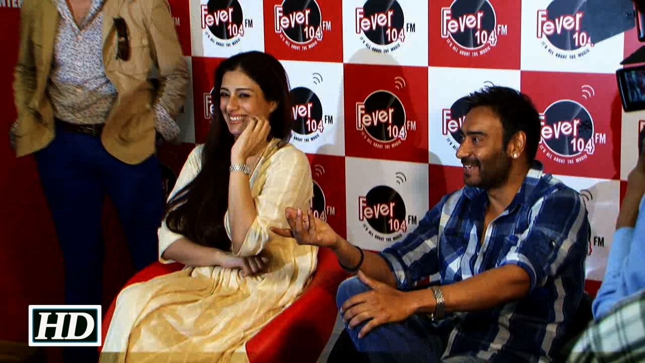 Drishyam Movie Ajay Devgn and Tabus Funny moments